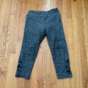 Grey Activewear Leggings